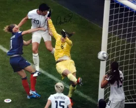 Abby Wambach Autographed 16x20 Photo Team USA PSA/DNA Stock #101884