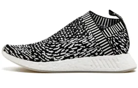 Adidas Originals NMD CS2 Lifestyle Unisex Sneakers, Black/White