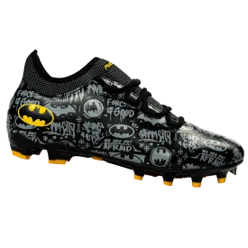 Batman Football Cleats - Velocity 2.0 by Phenom Elite