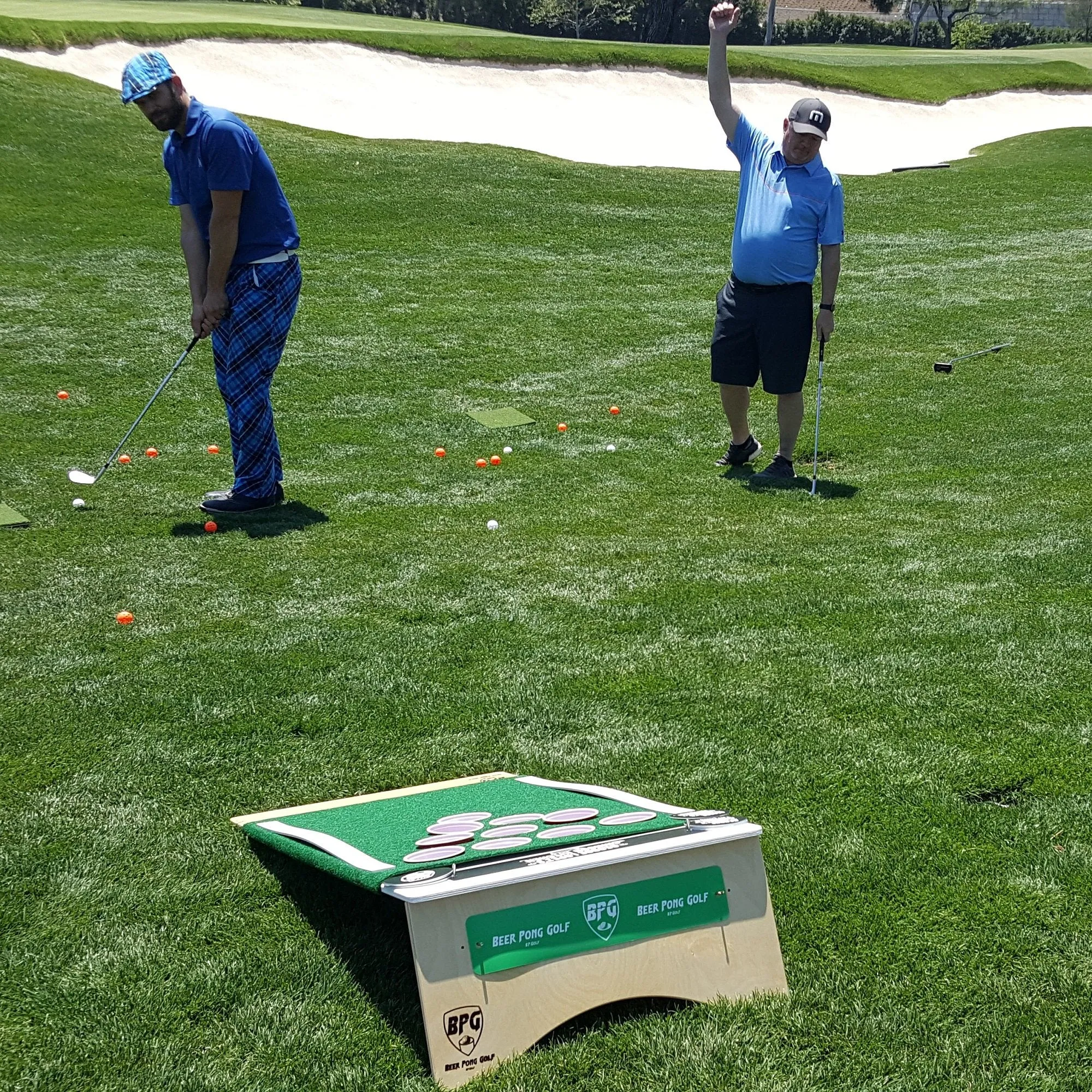 Beer Pong Golf: The Original Set