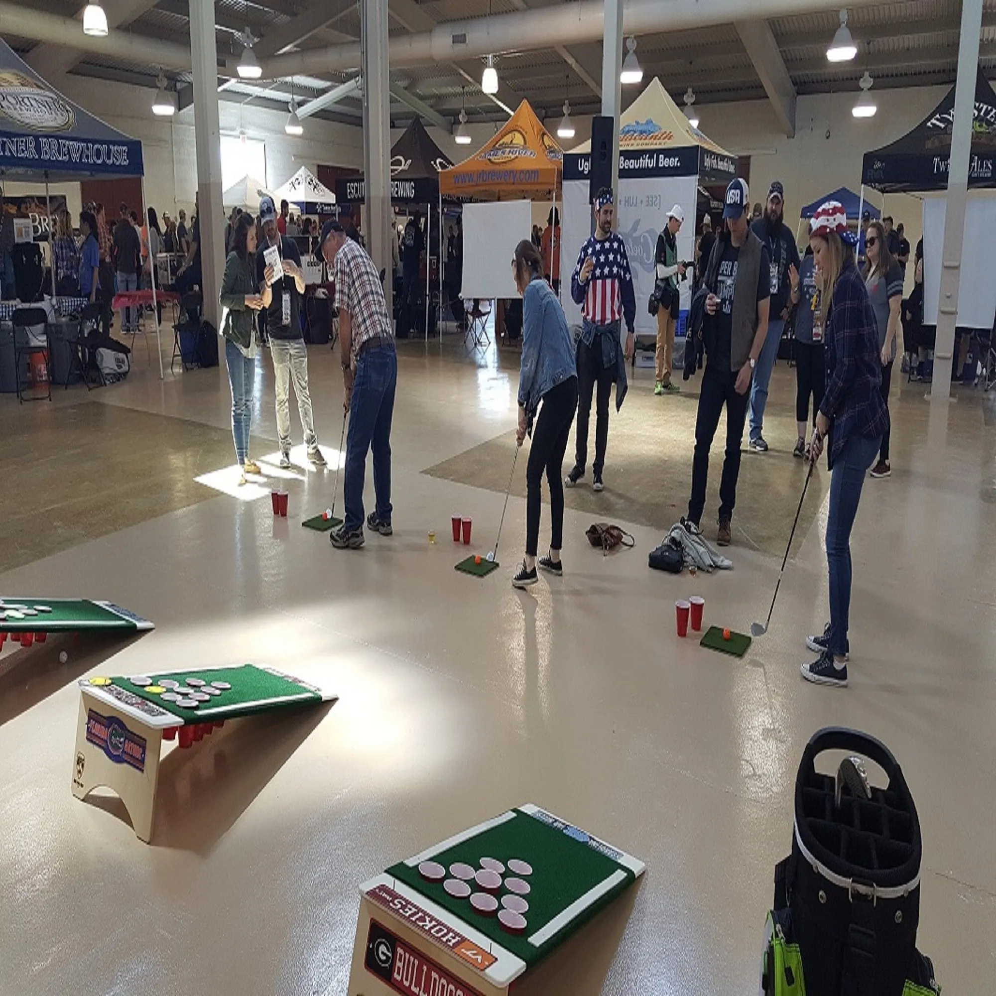 Beer Pong Golf: The Original Set