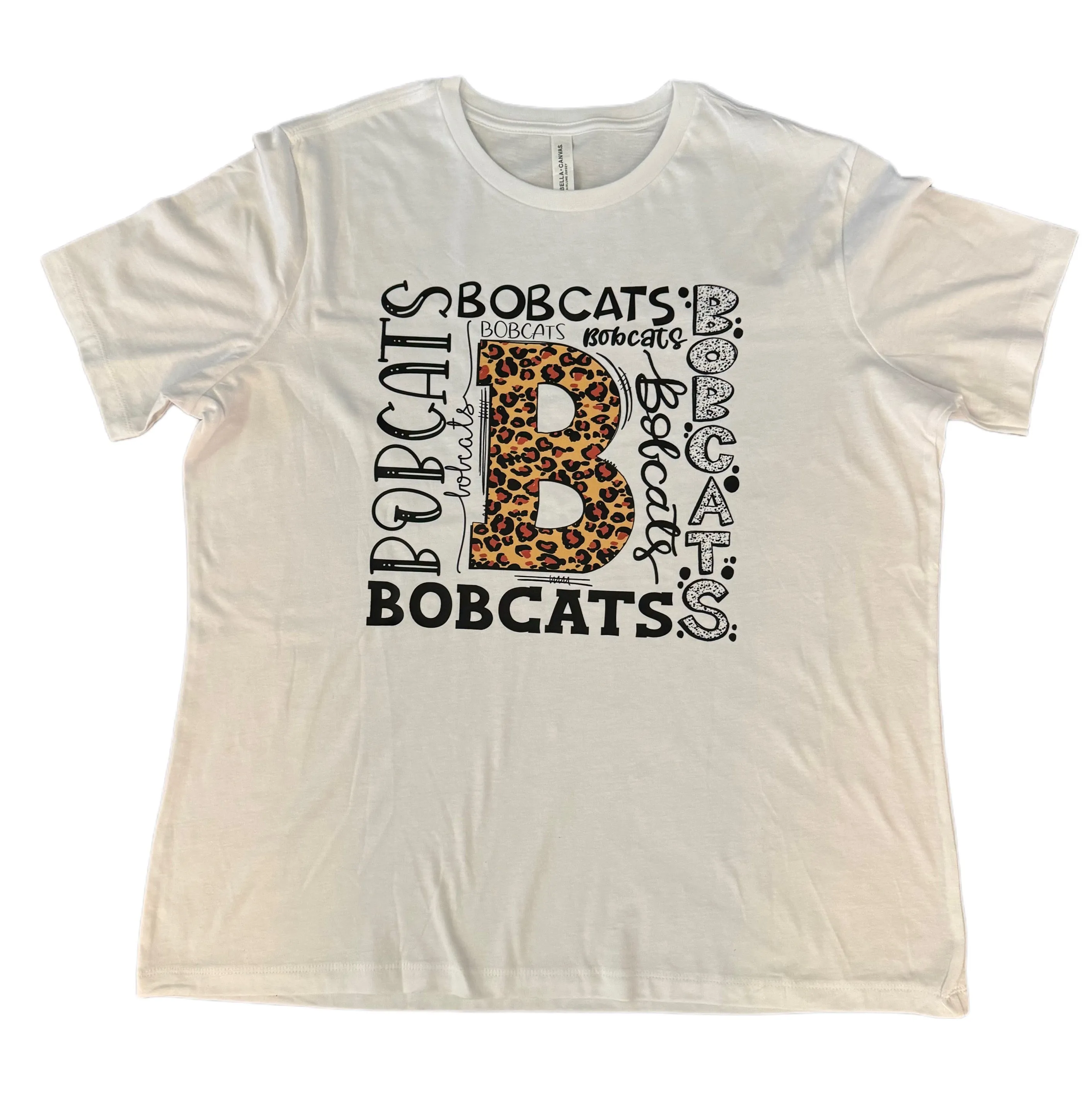 Bobcats “B” Tee