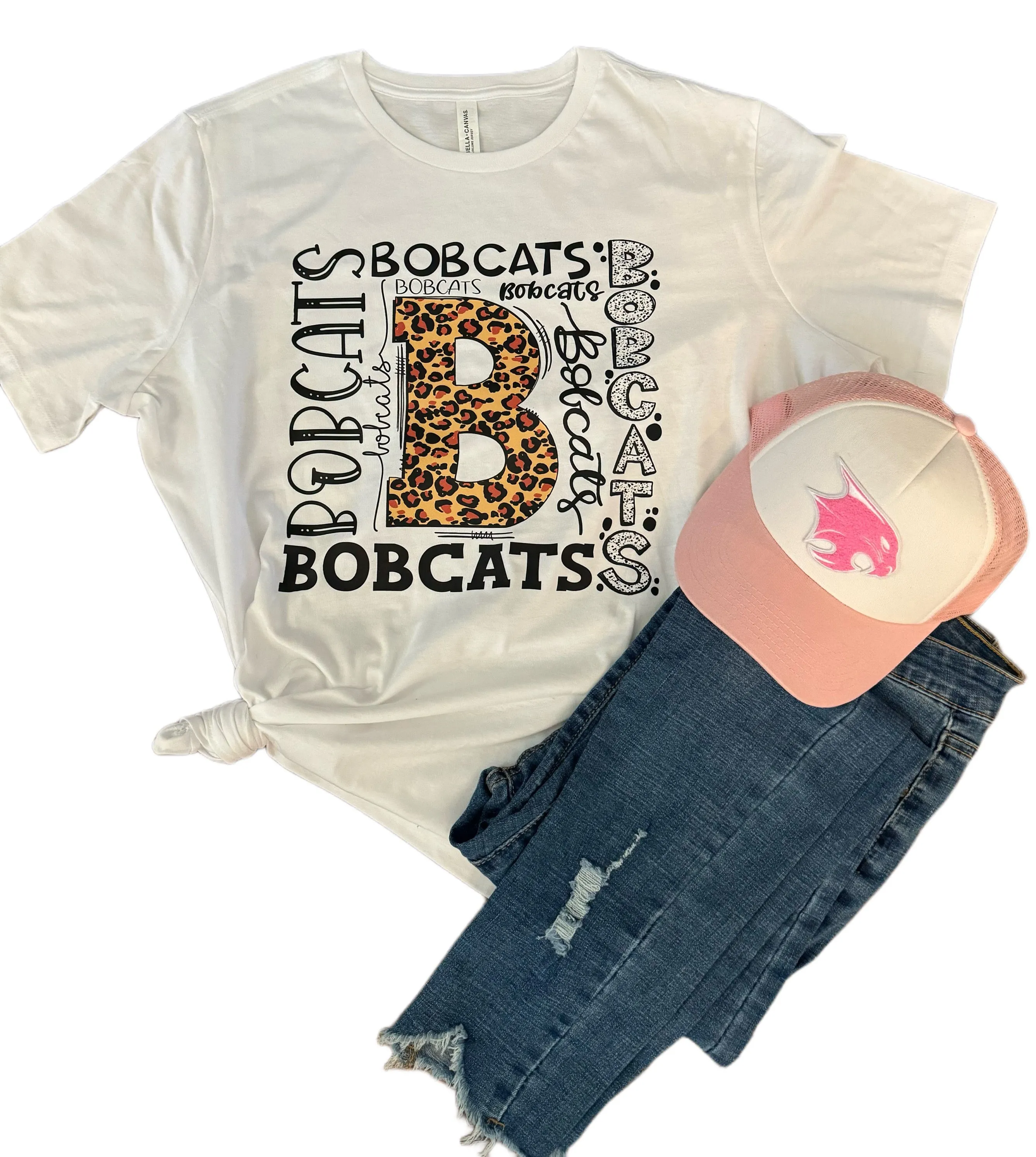 Bobcats “B” Tee