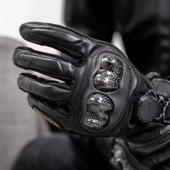 CARBON RIDING GLOVES VARVE