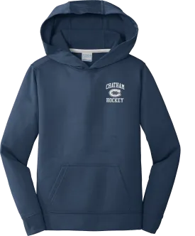 Chatham Hockey Youth Performance Fleece Pullover Hooded Sweatshirt