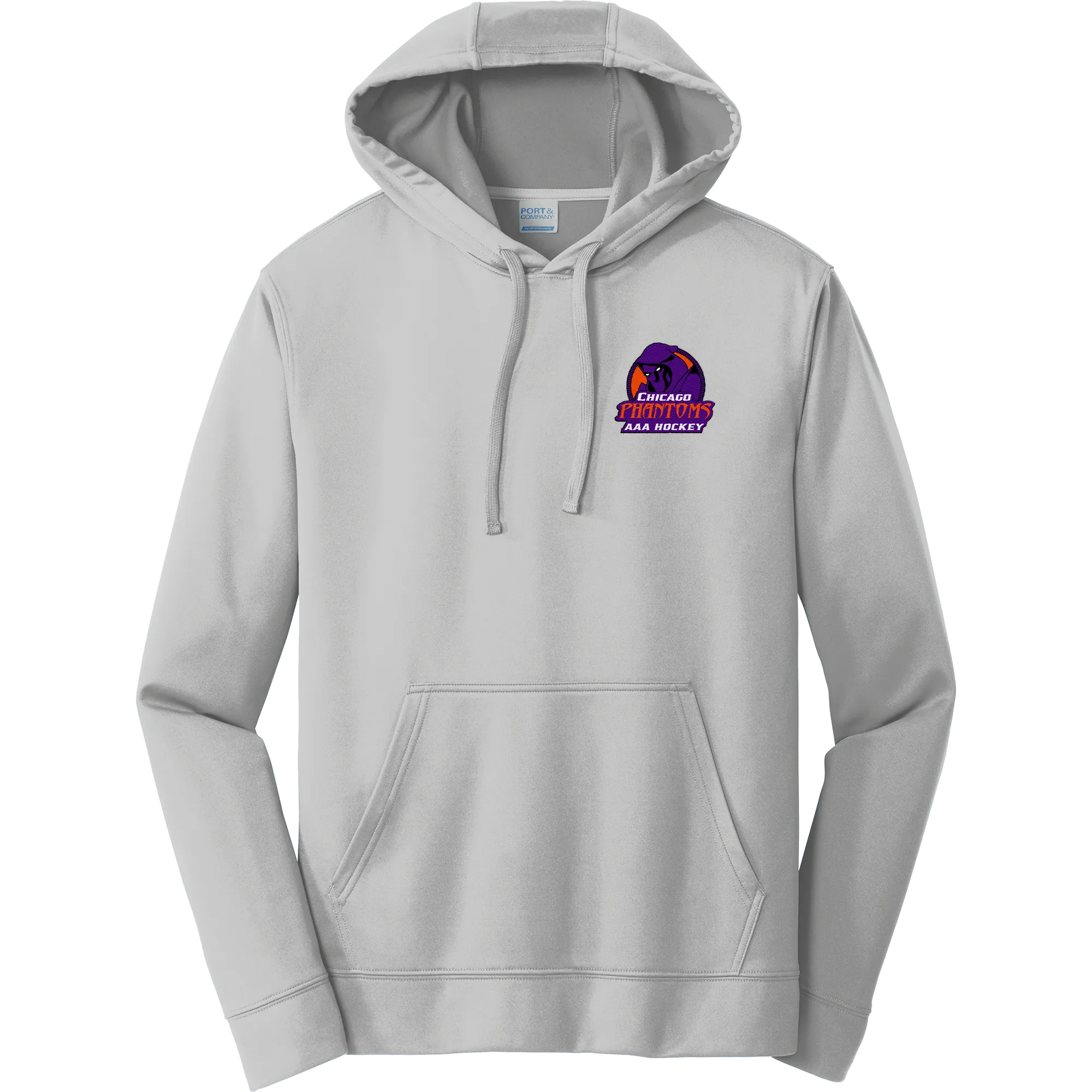 Chicago Phantoms Performance Fleece Pullover Hooded Sweatshirt