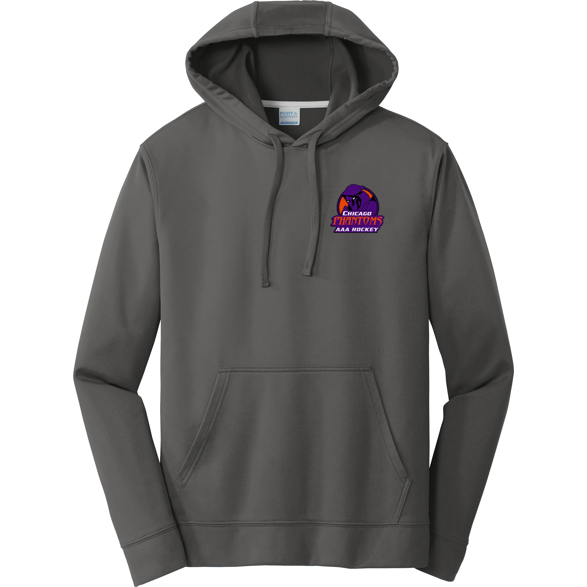 Chicago Phantoms Performance Fleece Pullover Hooded Sweatshirt