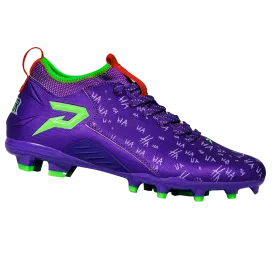 Classic 'The Joker' Football Cleats - Quantum Speed by Phenom Elite