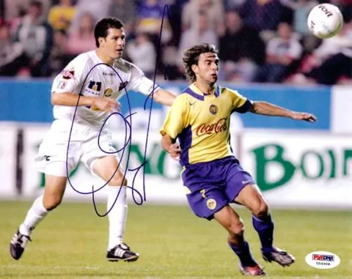 Claudio Lopez Autographed 8x10 Photo Argentina PSA/DNA #U54908