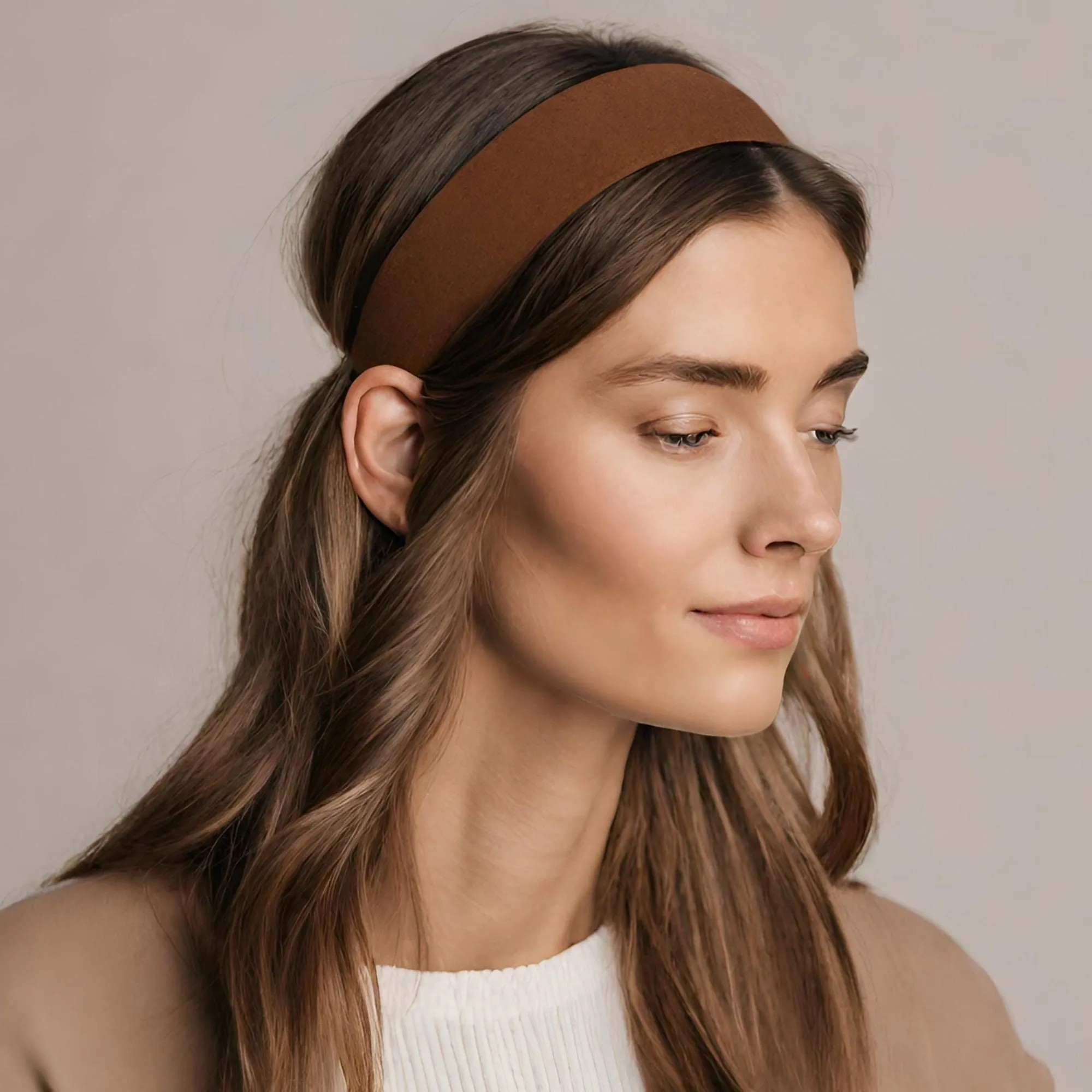 Forest Green Cotton Headband