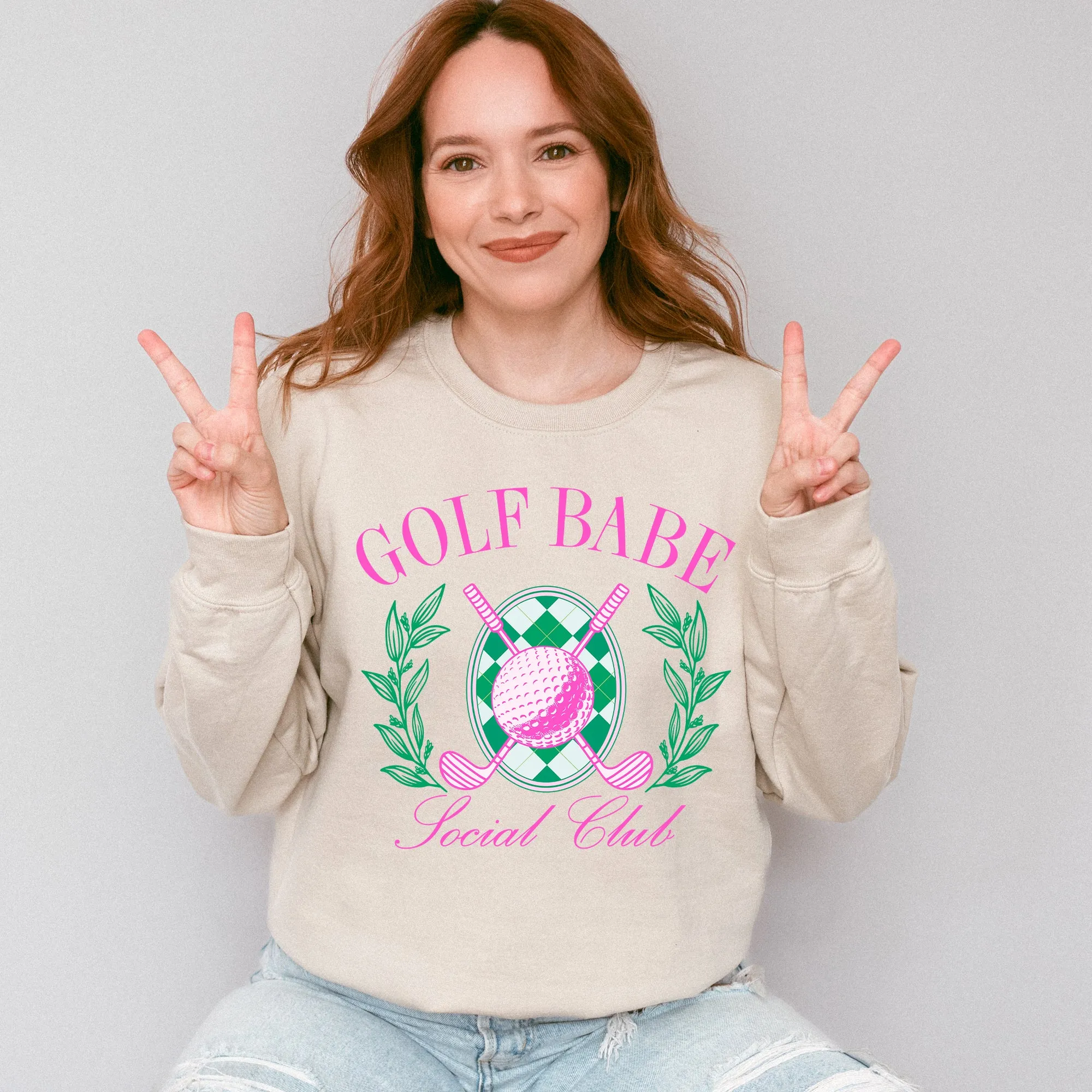 Golf Babe | Sweatshirt