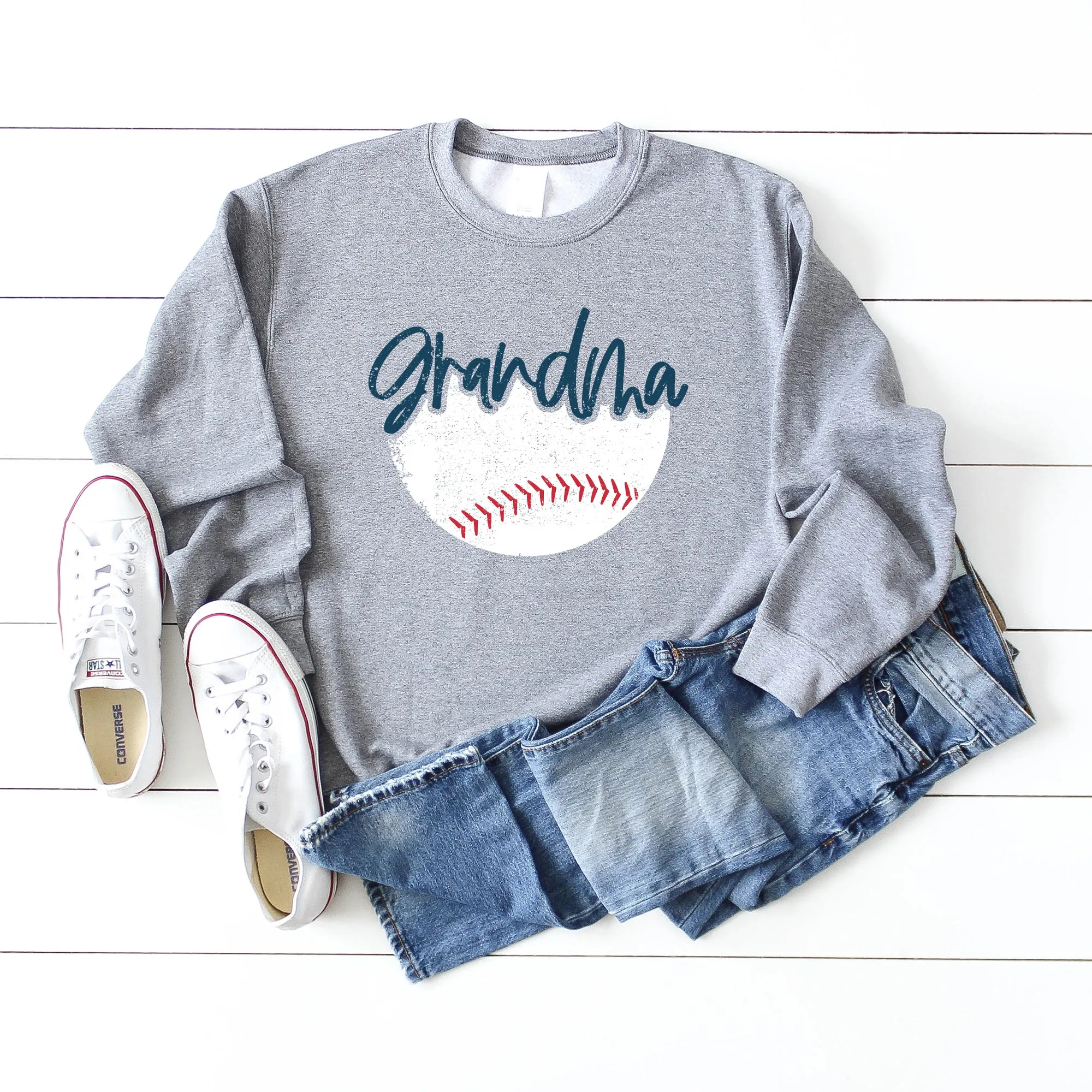 Grandma Baseball | Sweatshirt