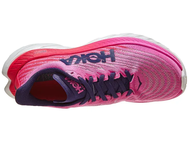 Hoka | Mach 5 | Women's | Raspberry/Strawberry