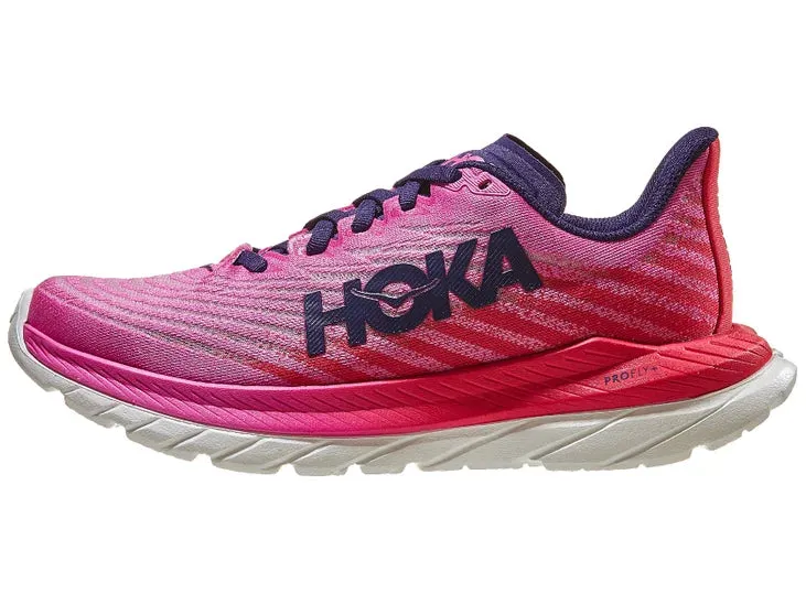 Hoka | Mach 5 | Women's | Raspberry/Strawberry