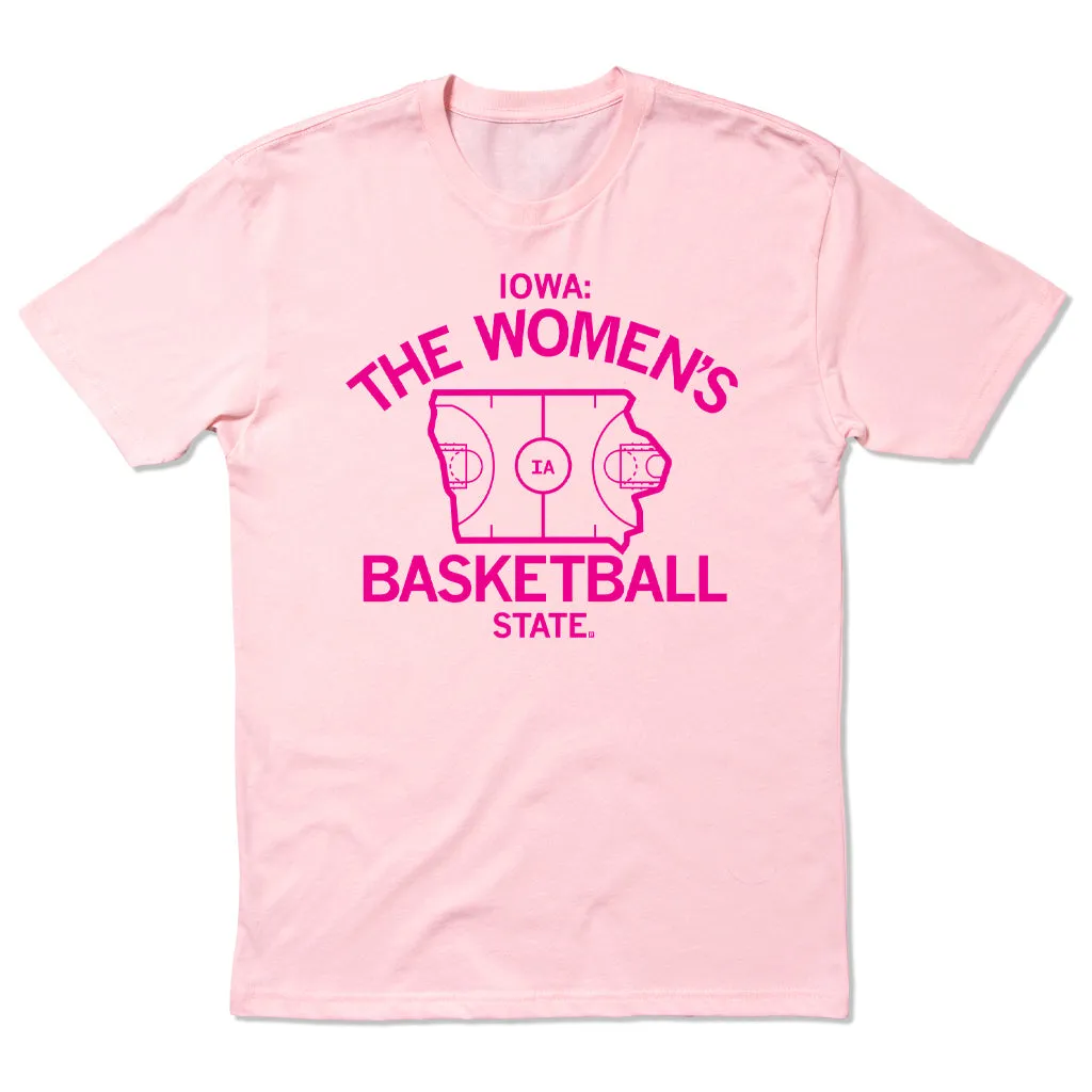 Iowa: The Women's Basketball State Pink