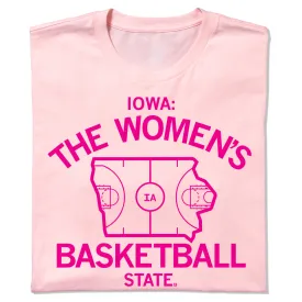 Iowa: The Women's Basketball State Pink