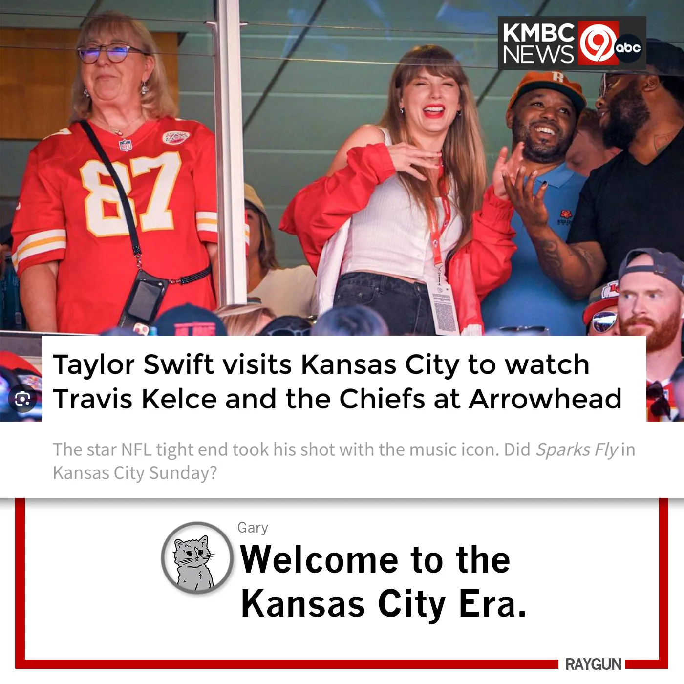 Kelce Swift 2024