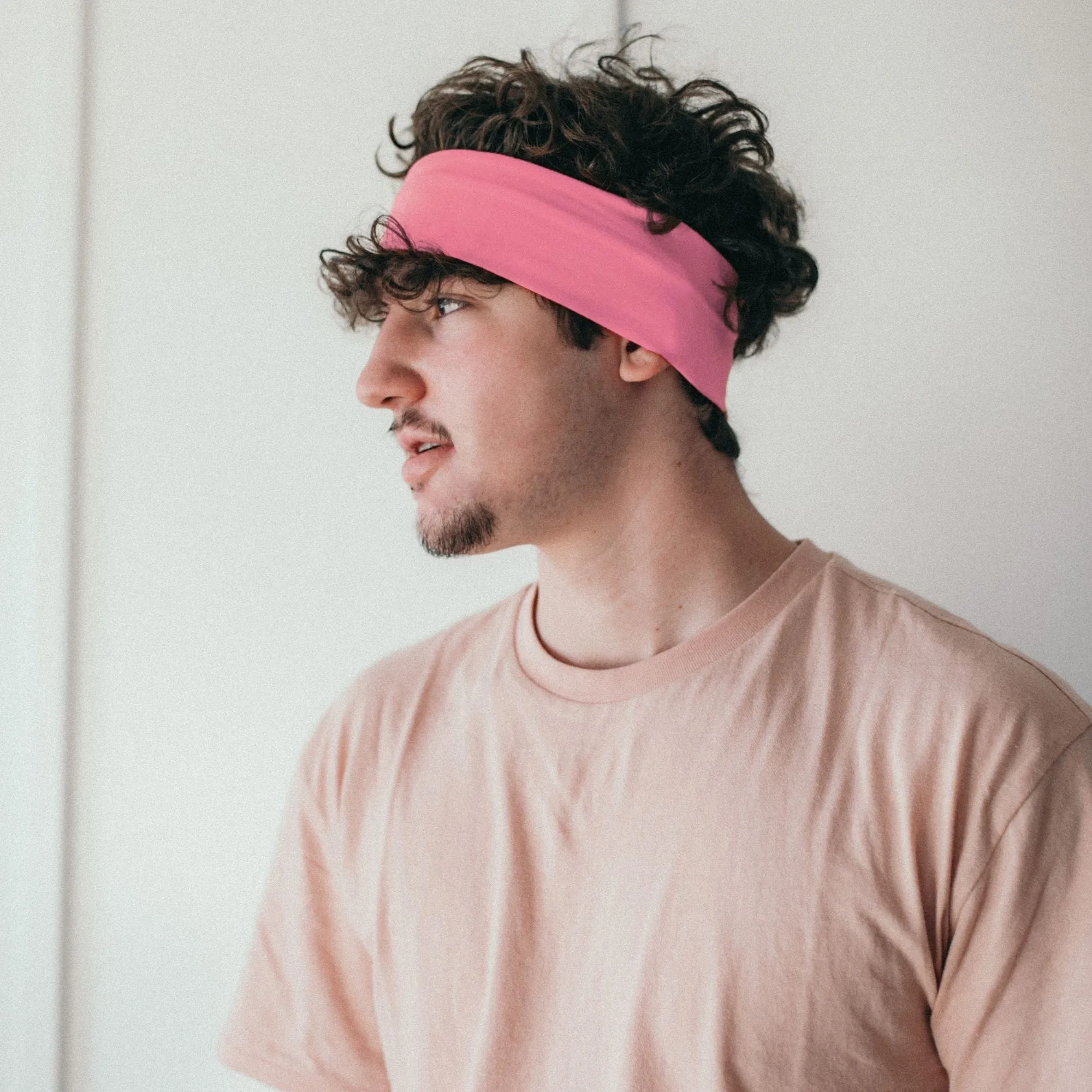 Light Pink Wide Headband