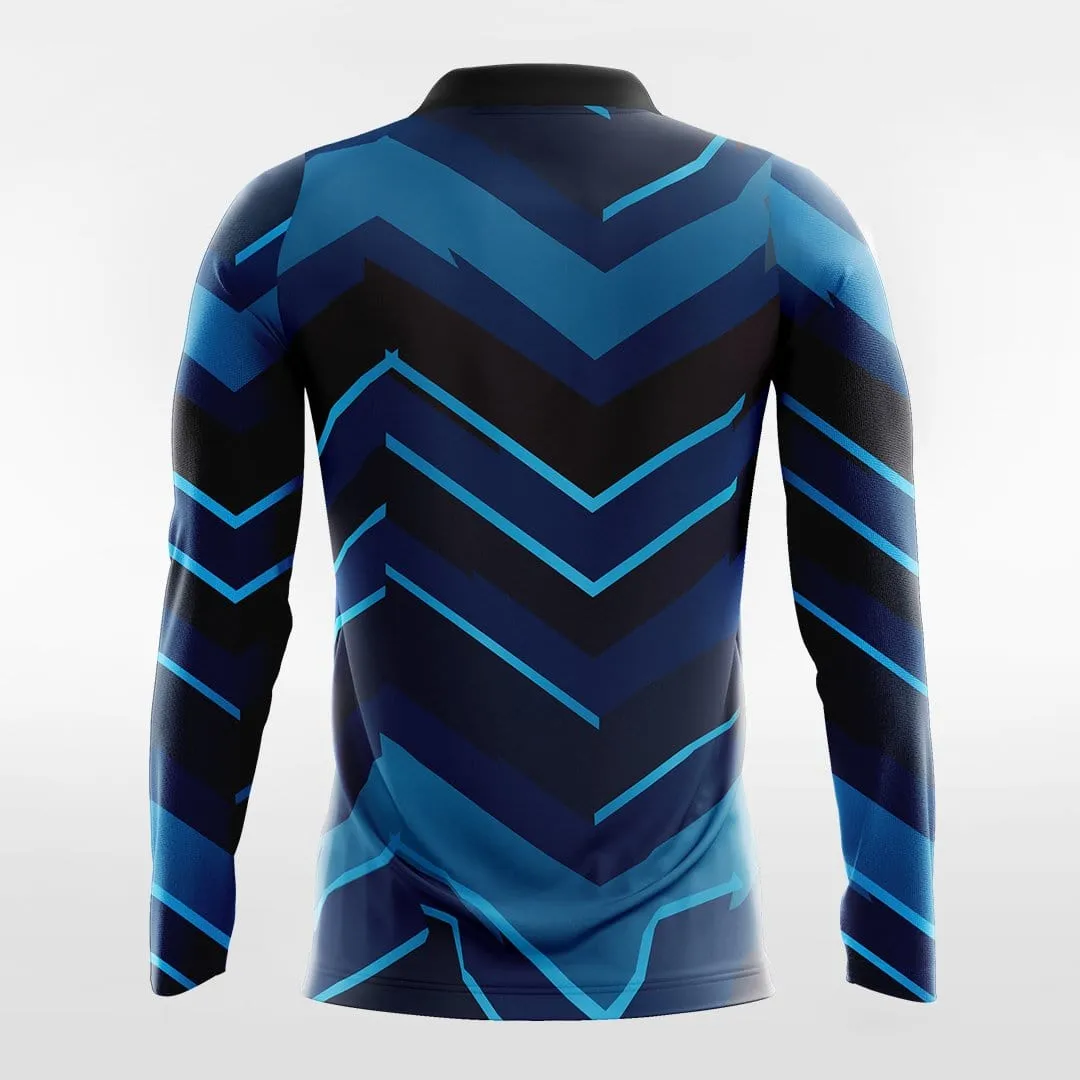 Limited Secret Ⅱ - Customized Men's Sublimated Long Sleeve Soccer Jersey