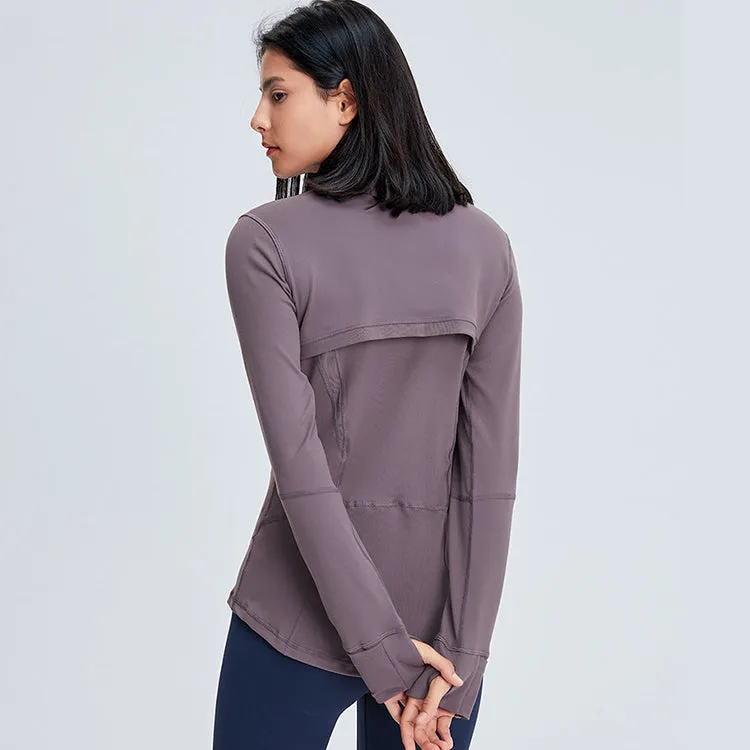 Long Sleeve Sports Top