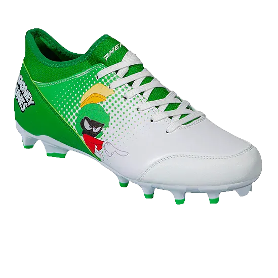 Looney Tunes Football Cleats - Marvin the Martian - Velocity 3.0 by Phenom Elite