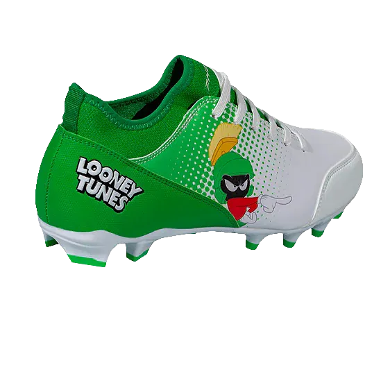 Looney Tunes Football Cleats - Marvin the Martian - Velocity 3.0 by Phenom Elite