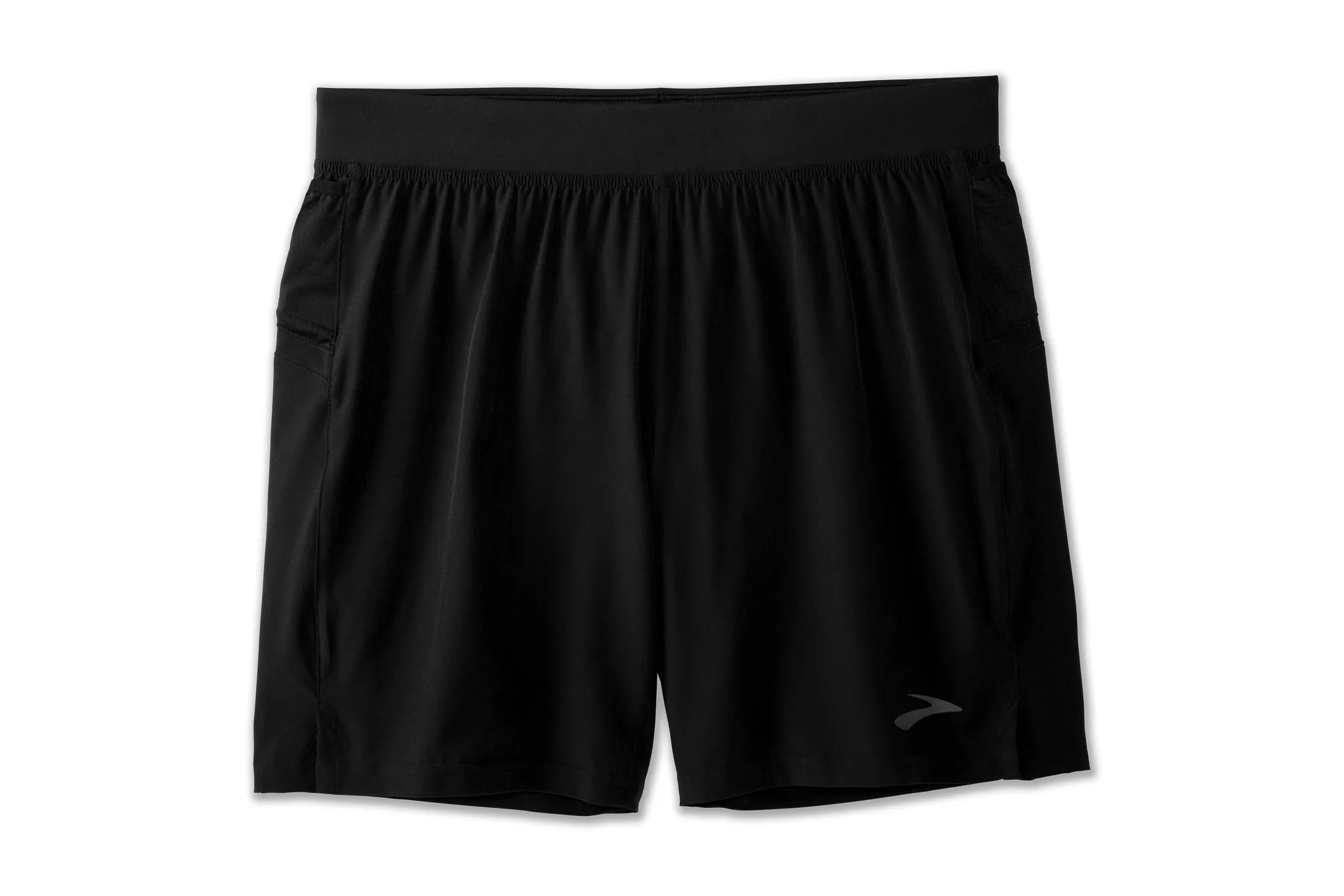 Men's Brooks Sherpa 7" Short in Black