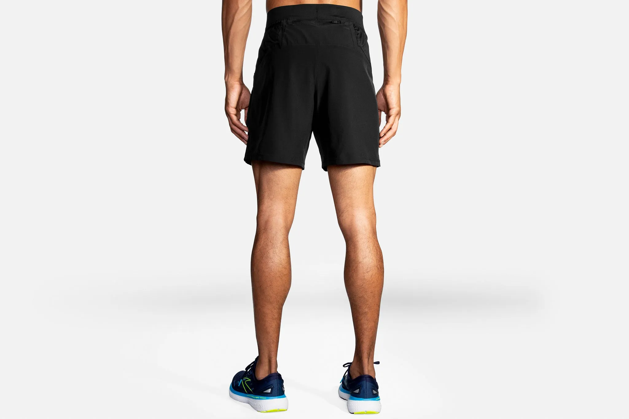 Men's Brooks Sherpa 7" Short in Black