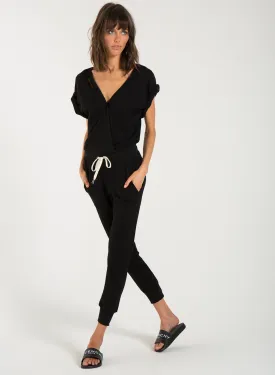 n:Philanthropy - Wally Jumpsuit in Black Cat