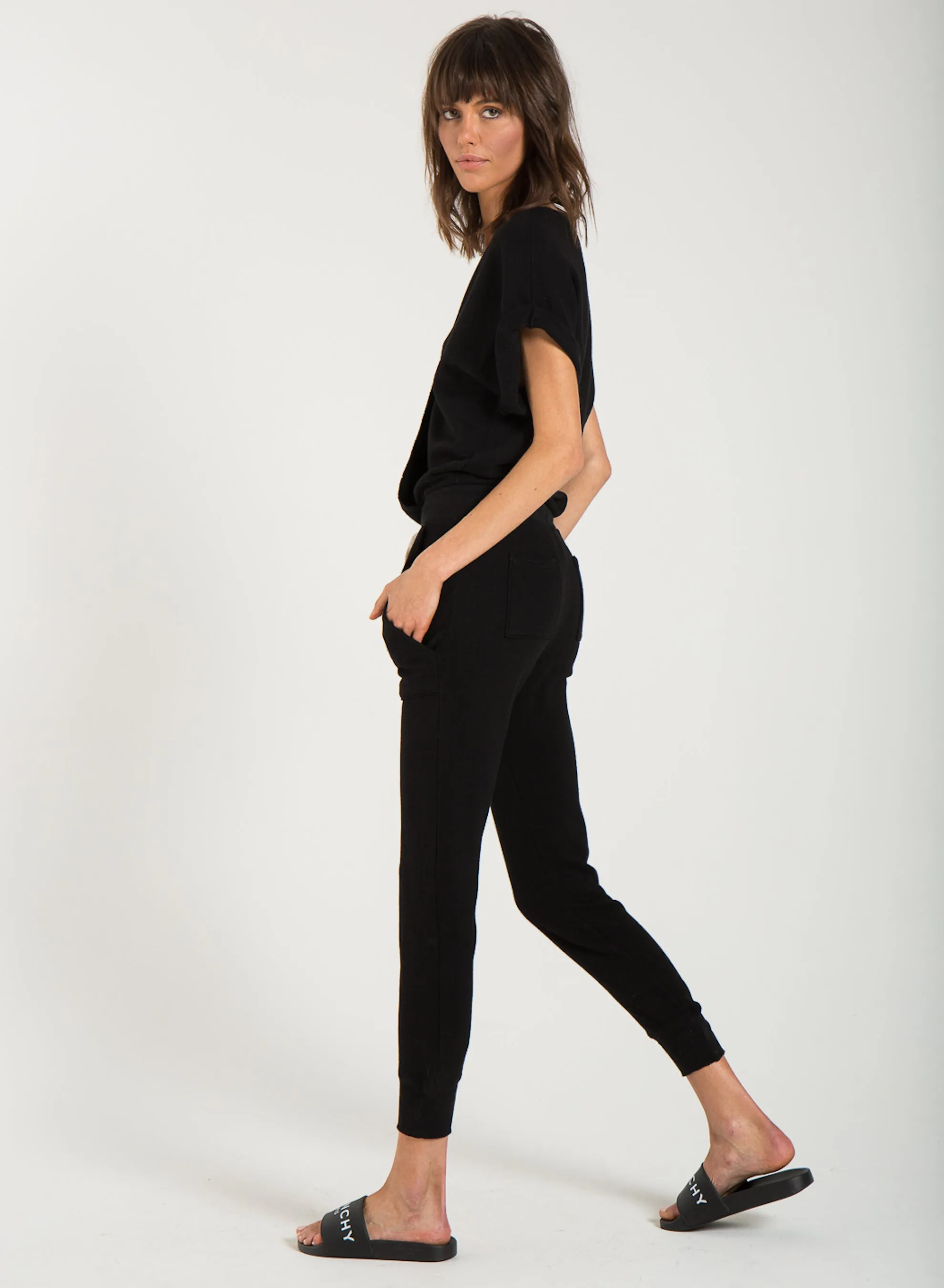 n:Philanthropy - Wally Jumpsuit in Black Cat