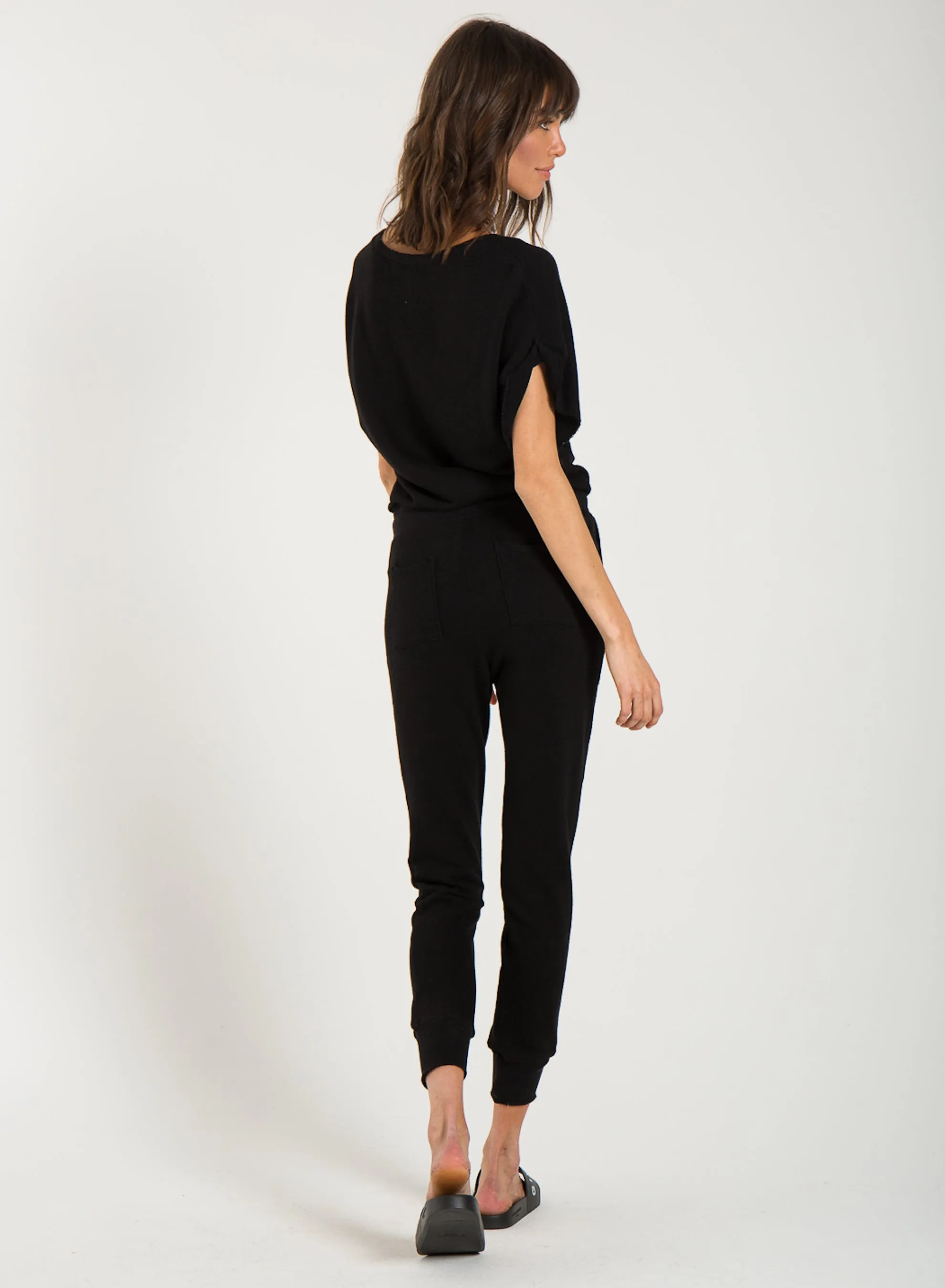 n:Philanthropy - Wally Jumpsuit in Black Cat