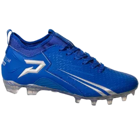 Quantum Speed: Football Cleats - Royal Blue - Team Colors