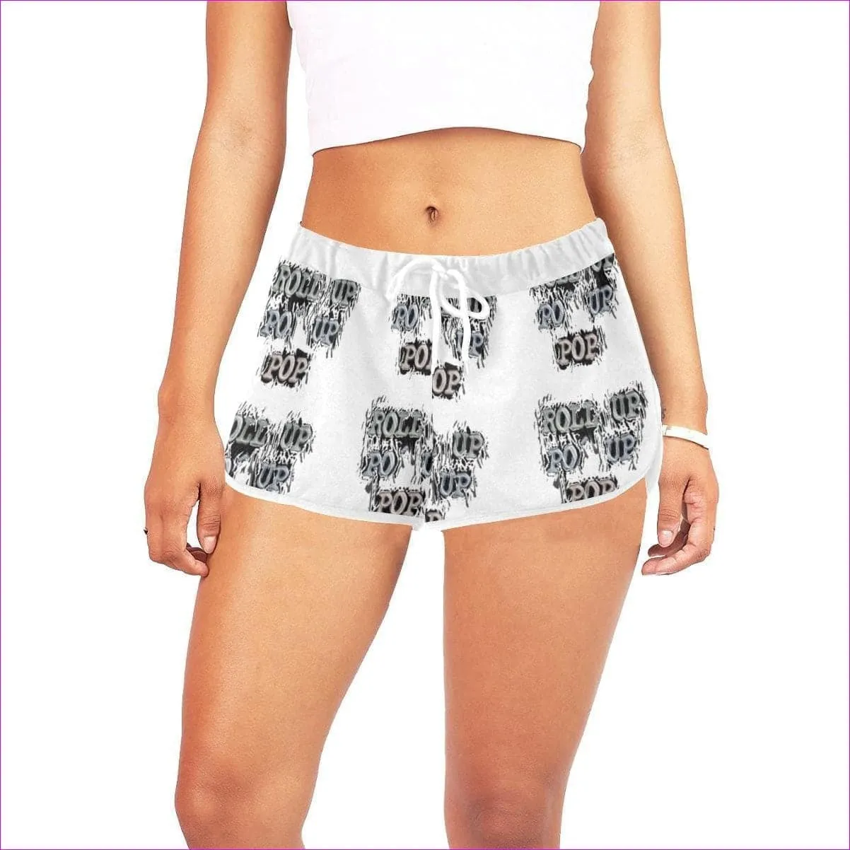 Roll Up Po' Up Pop Tease Shorts