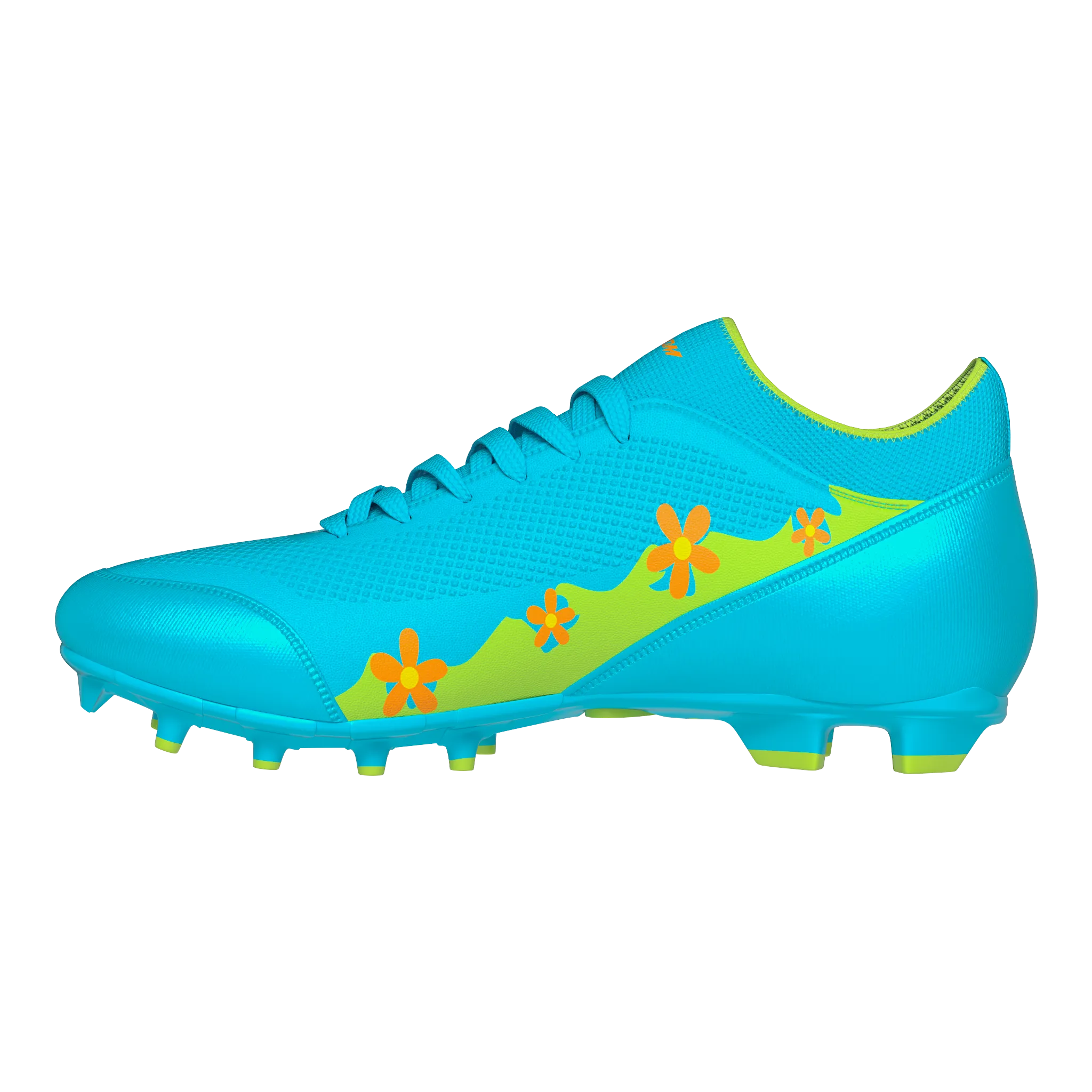 Scooby-Doo Mystery Machine Football Cleats - Velocity 3.0 by Phenom Elite