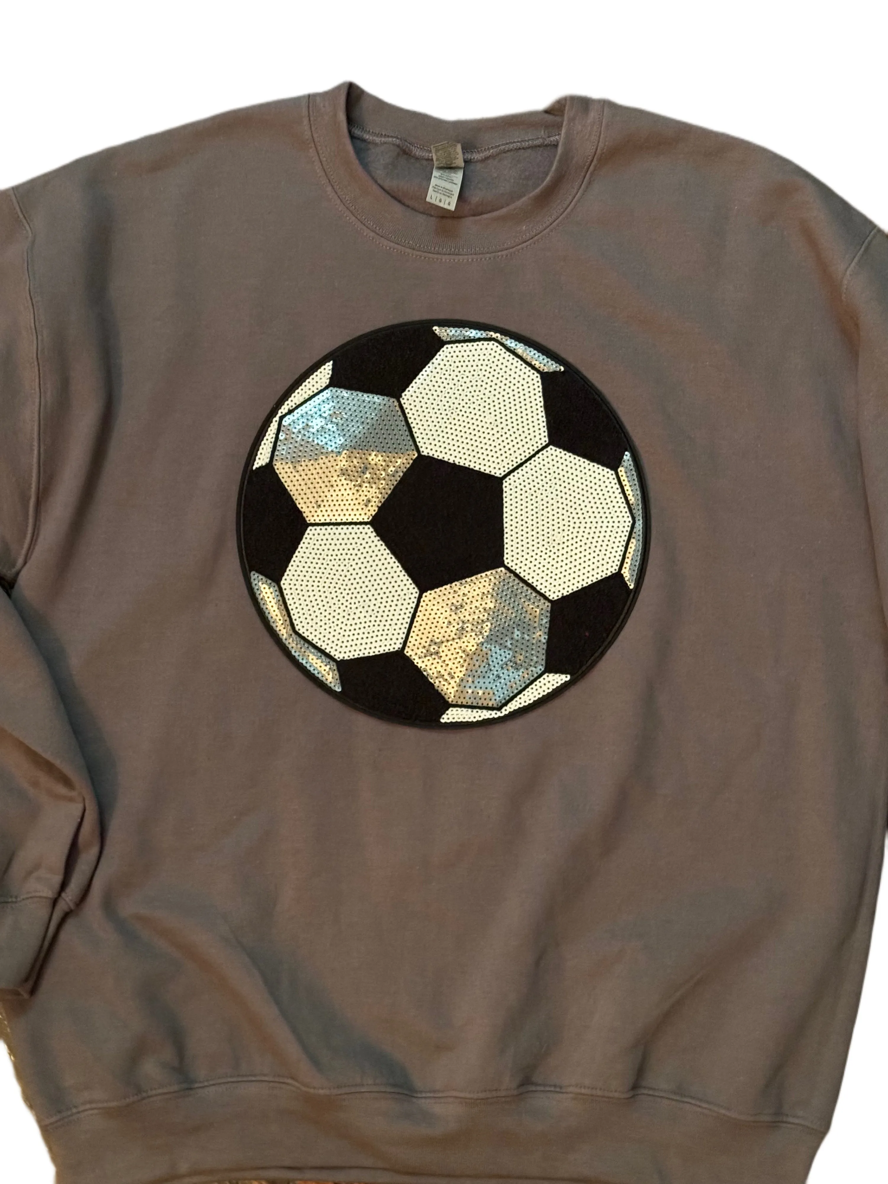 Sequin Soccer Sweatshirt (Various Colors)