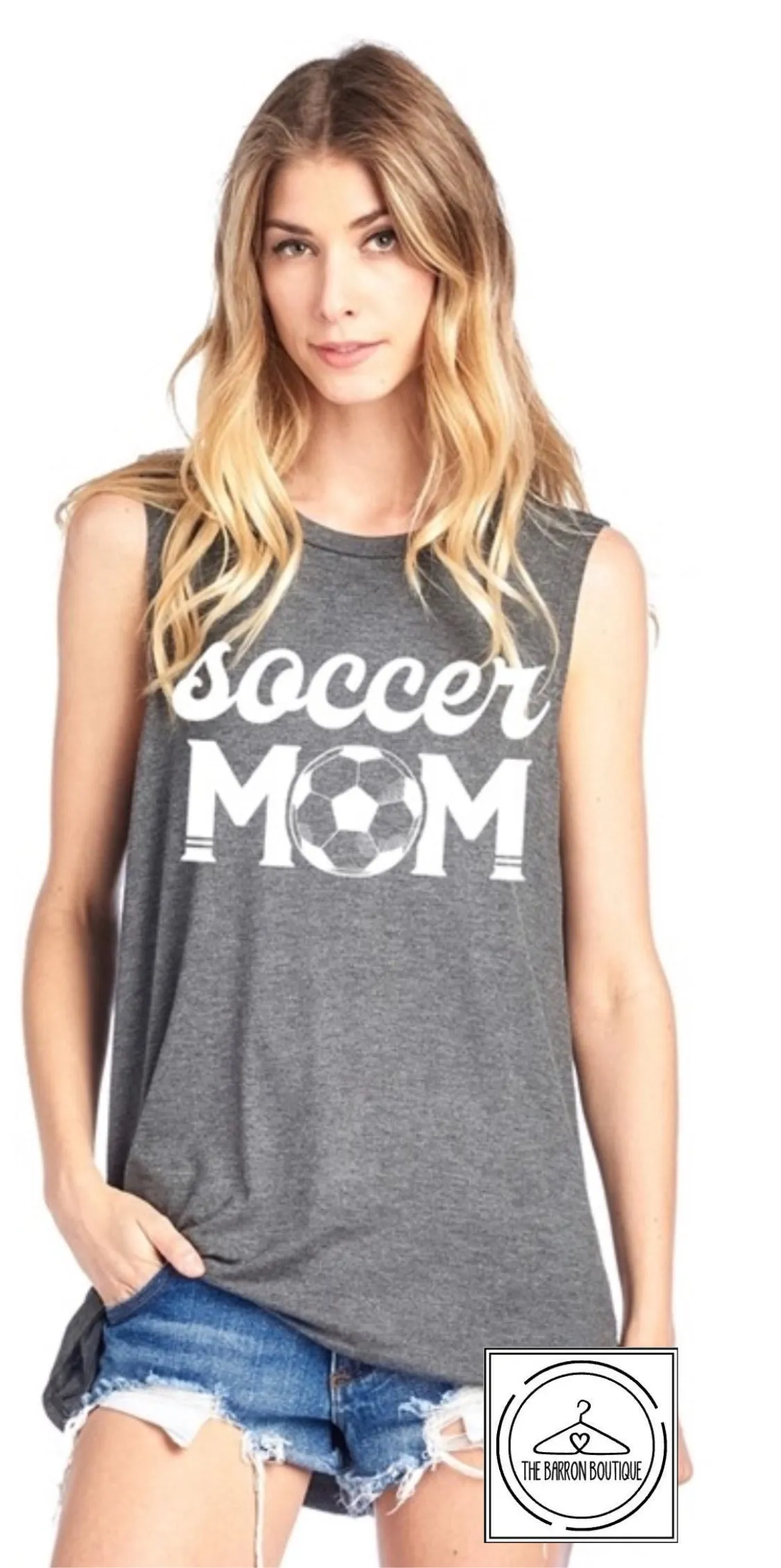 Soccer Mom Tank