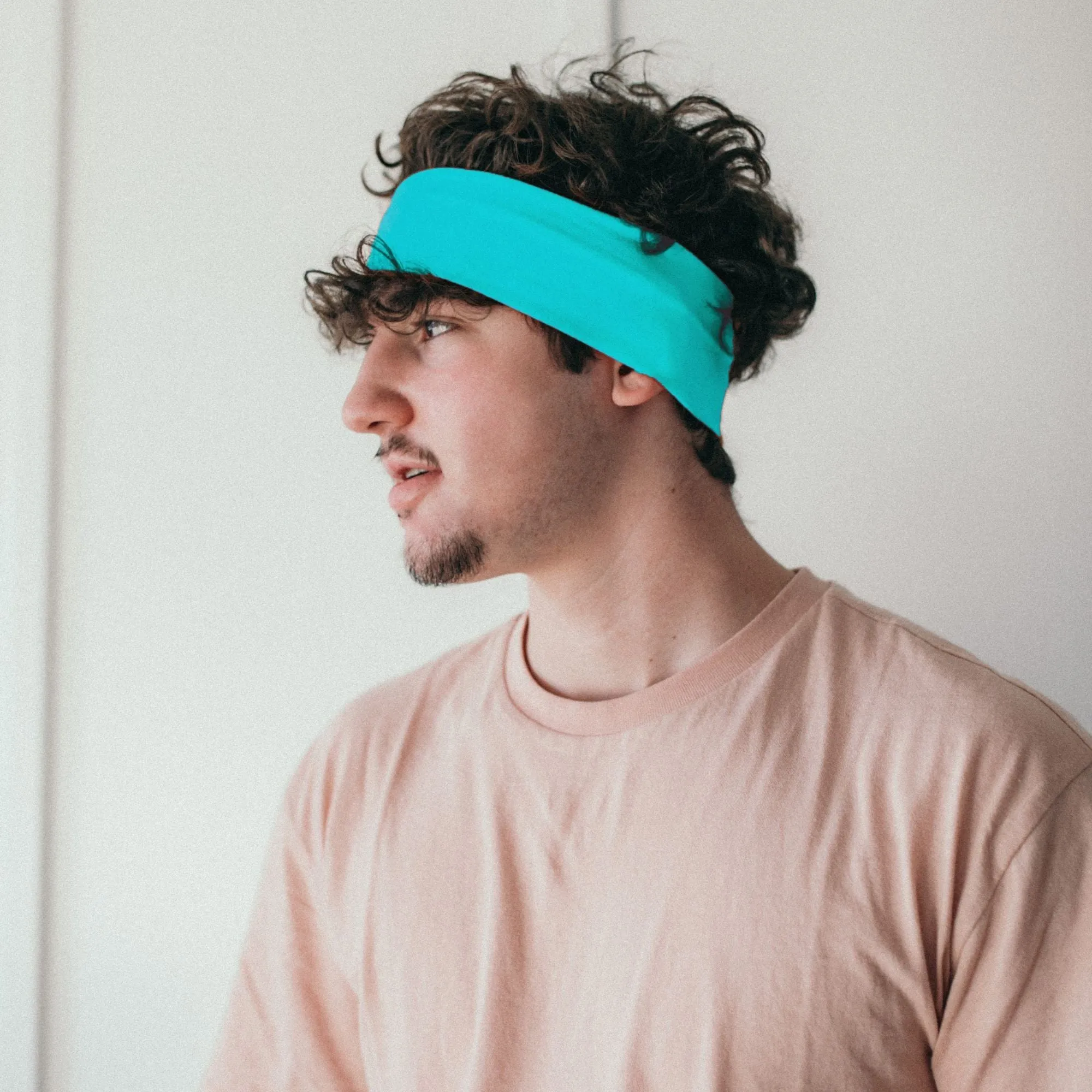 Teal Wide Headband