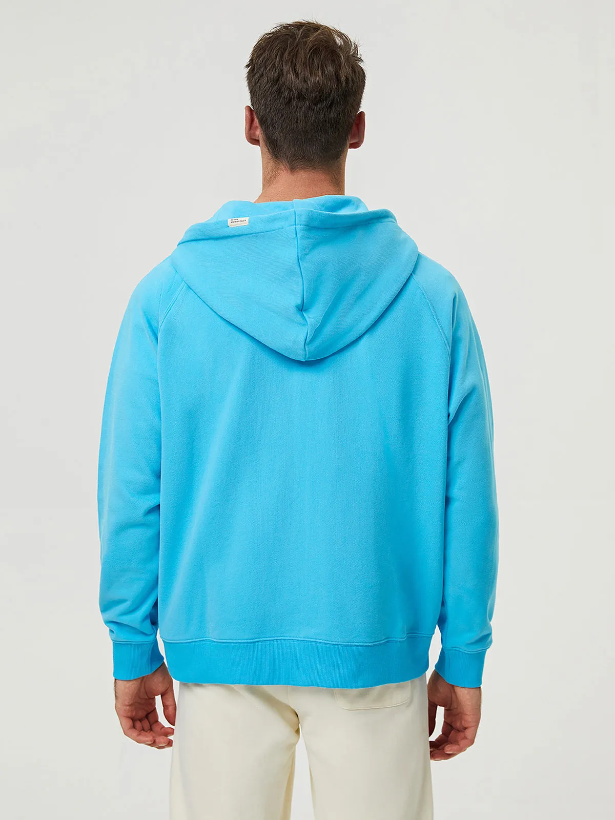 Terry Fleece Cloud Nine Oversized Zip Hoodie