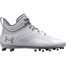 UA Men's Command MC Mid Lacrosse Cleats