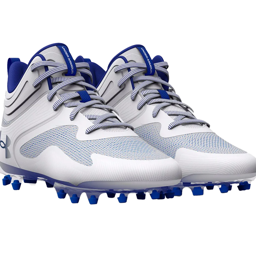 UA Men's Command MC Mid Lacrosse Cleats