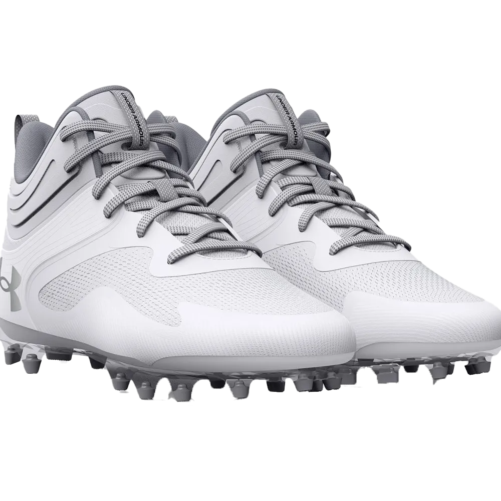 UA Men's Command MC Mid Lacrosse Cleats