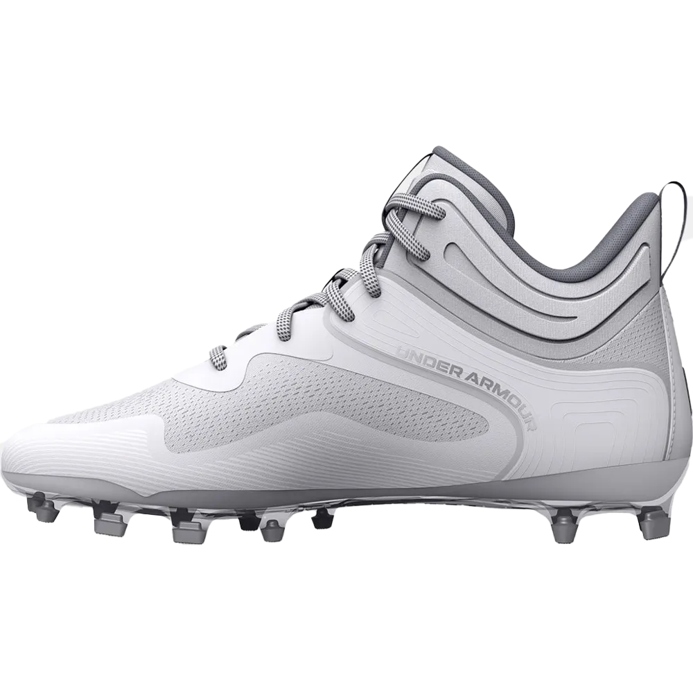 UA Men's Command MC Mid Lacrosse Cleats