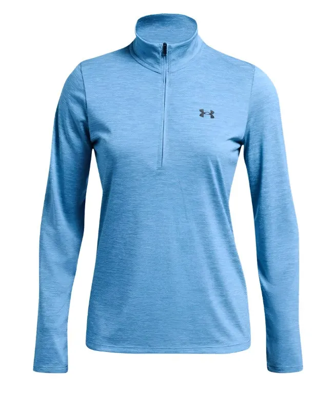 Under Armour Womens Sweatshirt Tech Twist ½ Zip Viral Blue