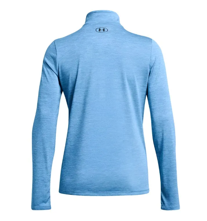 Under Armour Womens Sweatshirt Tech Twist ½ Zip Viral Blue