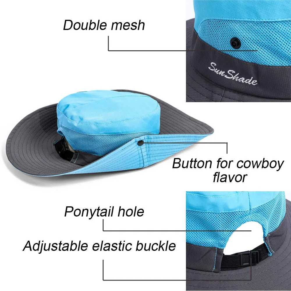 UV Protection Foldable Sun Hat