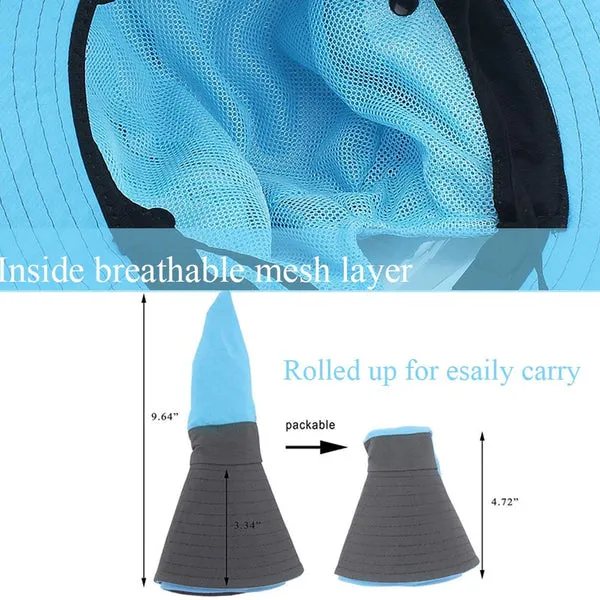 UV Protection Foldable Sun Hat