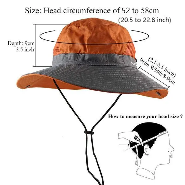 UV Protection Foldable Sun Hat