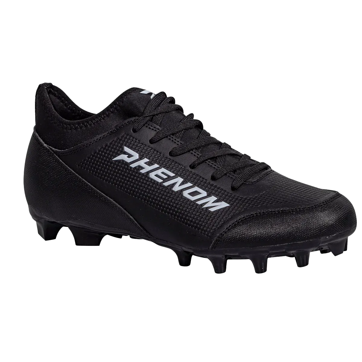 Velocity 3.0: Youth Football Cleats - Black