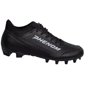 Velocity 3.0: Youth Football Cleats - Black