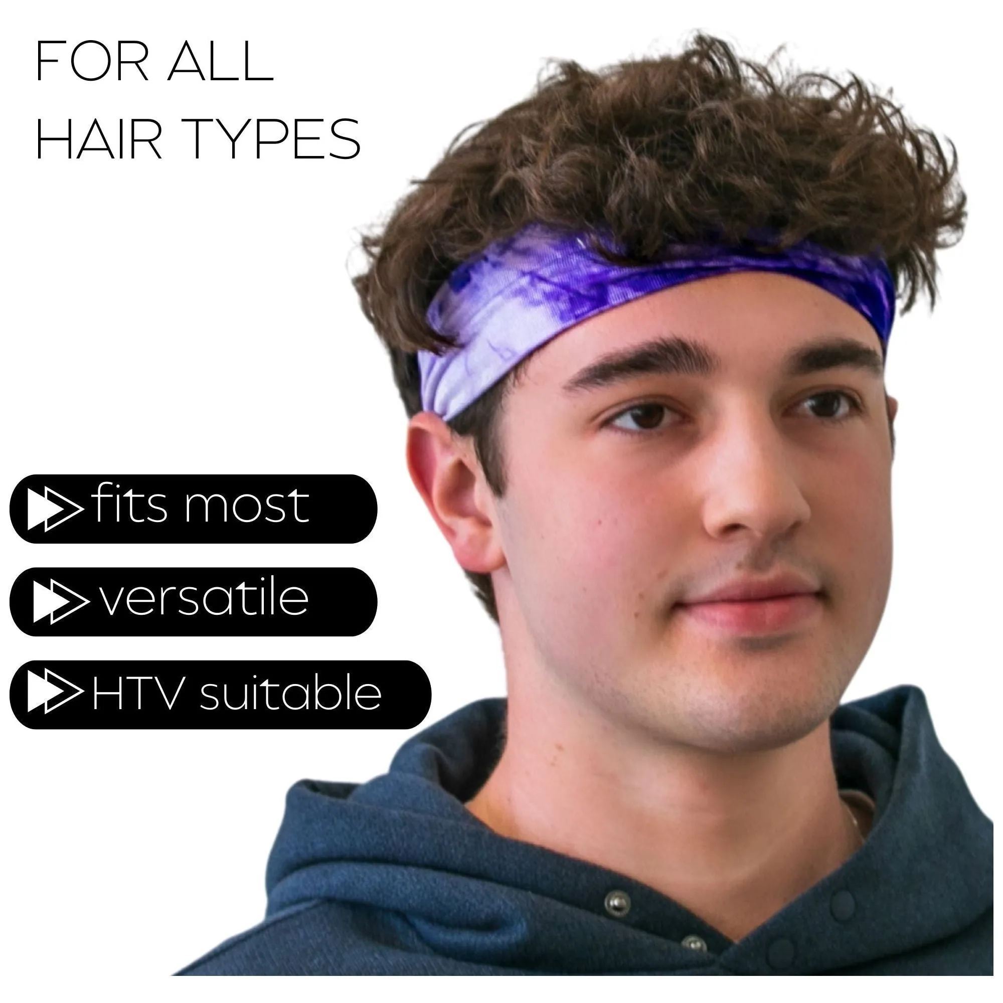 Warm Cotton Headbands - 6 Pack